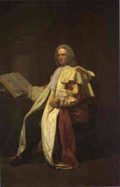 Portrait of archibald campbell 3rd duke of argyll 1749 xx glasgow uk